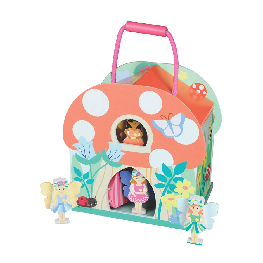 Fairy House Play Set Wooden