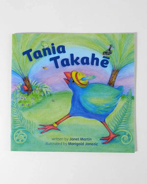 Tania Takahe Book Paperback