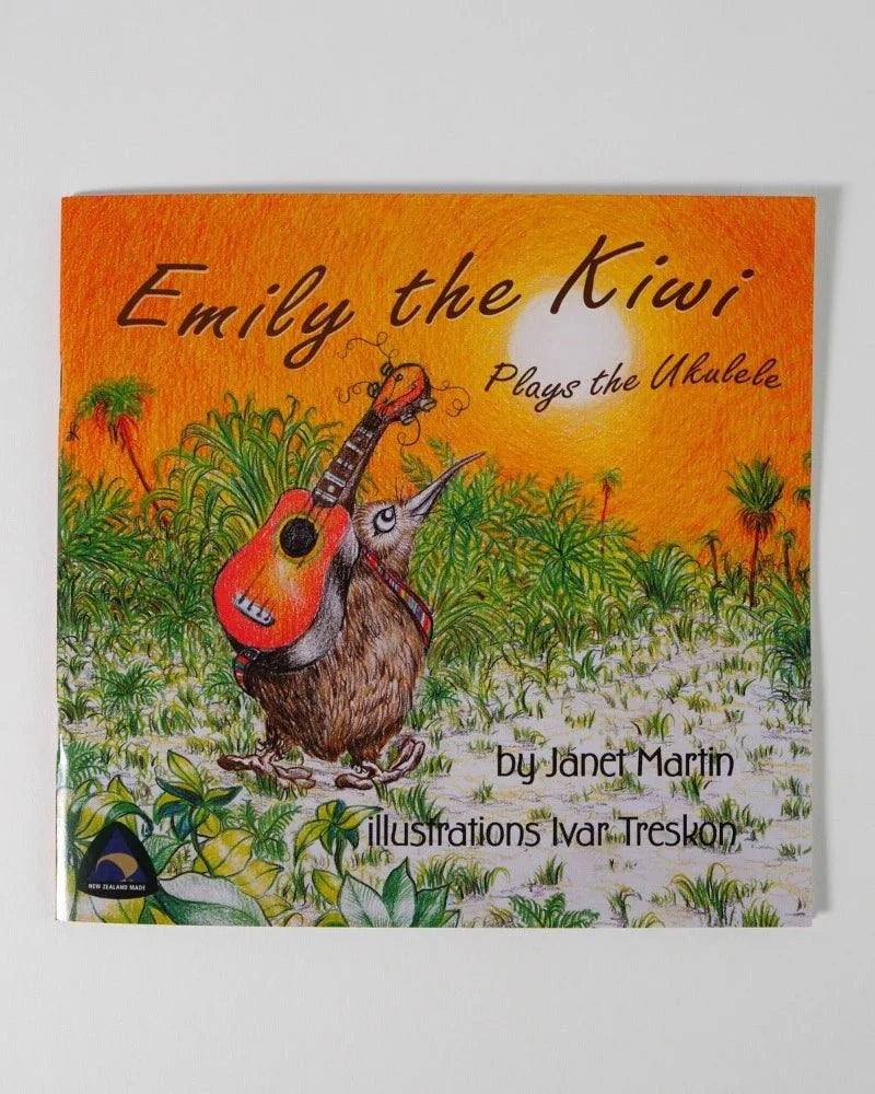 Emily the Kiwi Book Paperback