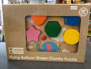 Flying Balloon Chunky Puzzle