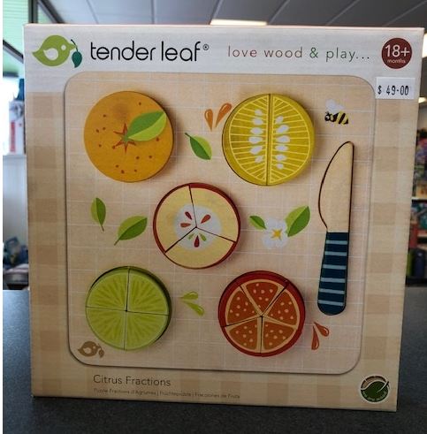 Tender Leaf Citrus Fractions