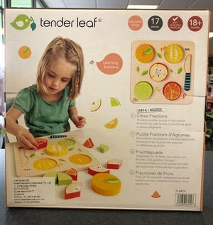 Tender Leaf Citrus Fractions