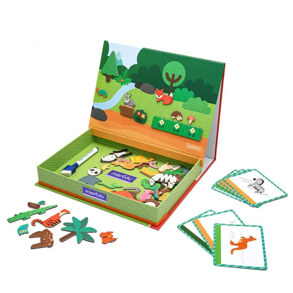 Magnetic Art Case Animal World