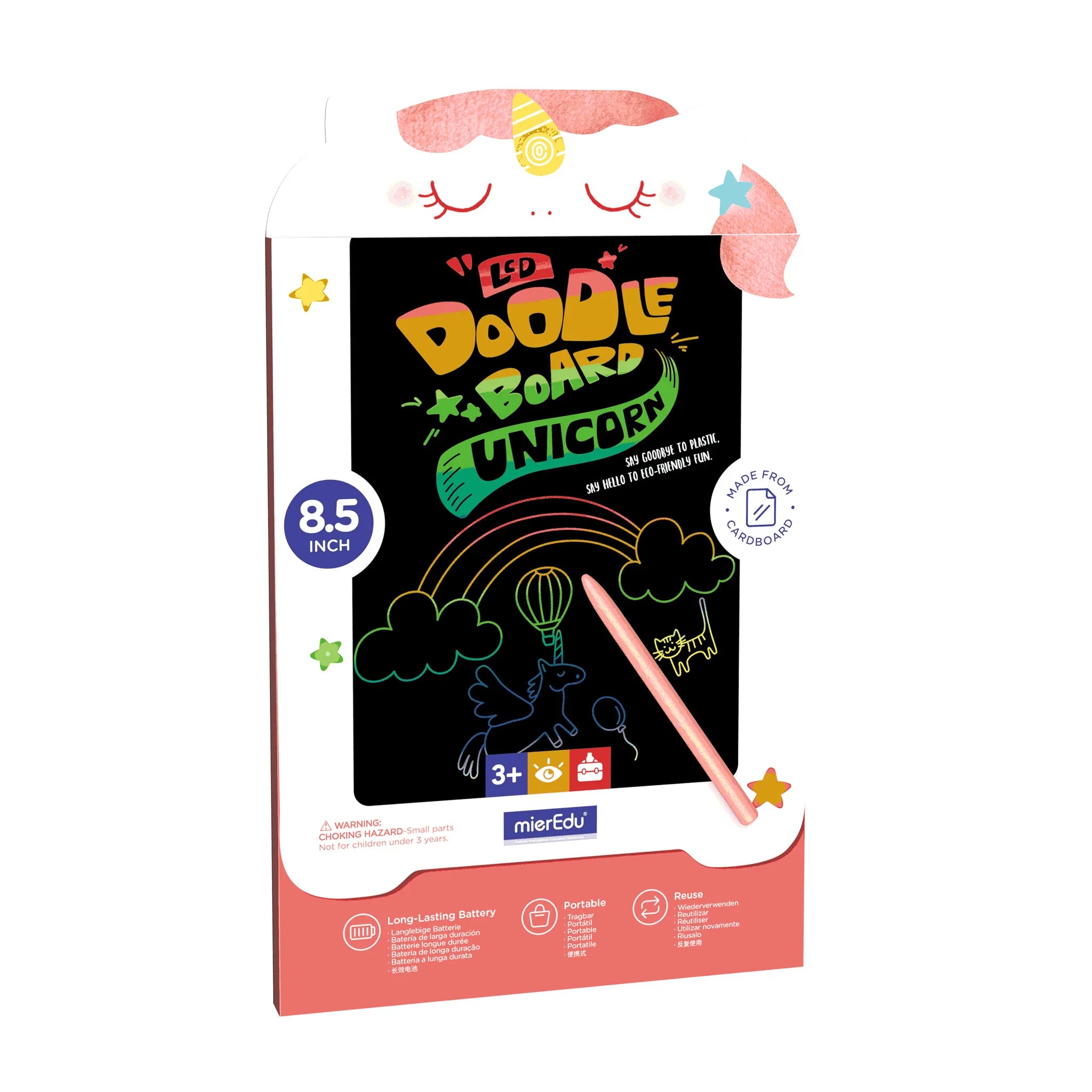LCD Doodle Board Unicorn