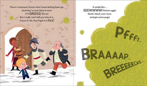 The Queen of Farts Hardcover Book
