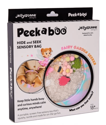 Peekaboo Sensory Bag Fairy