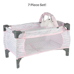 PInk Deluxe Pack N Play Adora