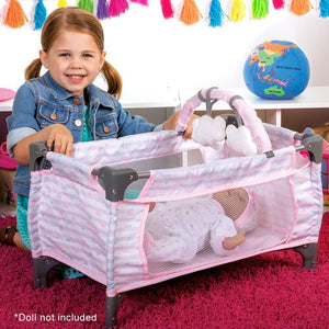 PInk Deluxe Pack N Play Adora