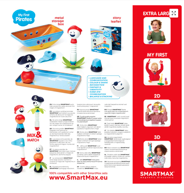 SmartMax My First Pirates