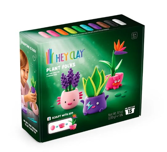 Hey Clay Plant Folks 15 cans