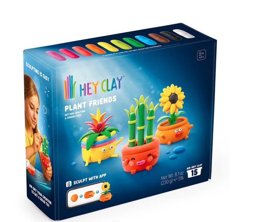 Hey Clay Plant Friends 15 cans