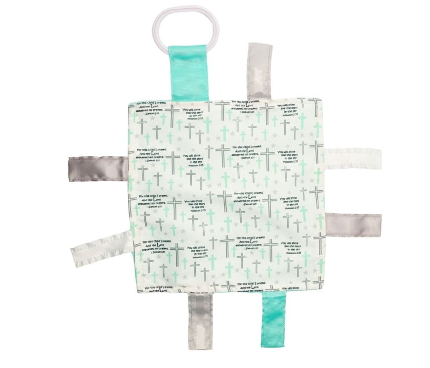 Prayer Christian Crinkle Sensory Toy