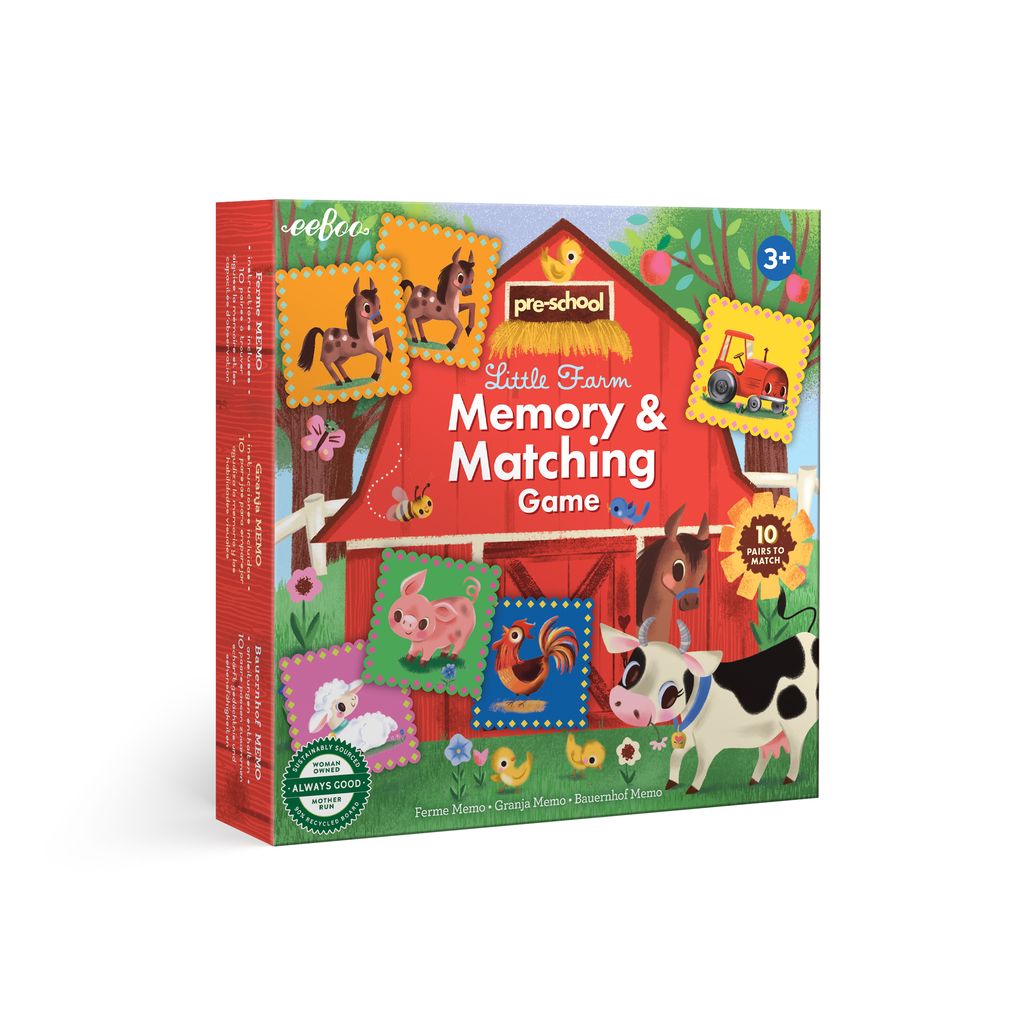 Little Farm Matching Game eeBoo