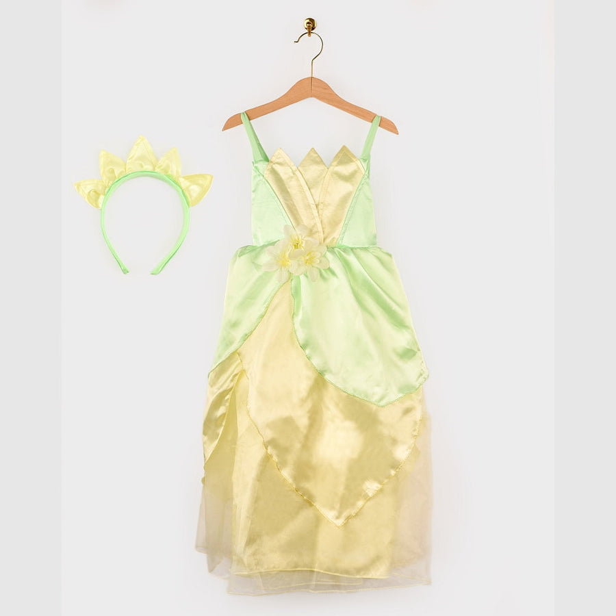 Princess Emerald Dress 4-6yrs