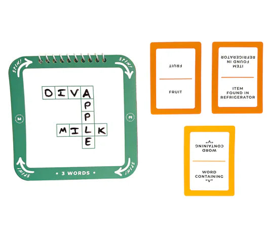Cross Spin Crossword Game