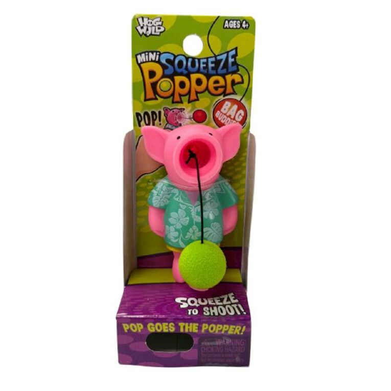 Mini Squeeze Popper assorted