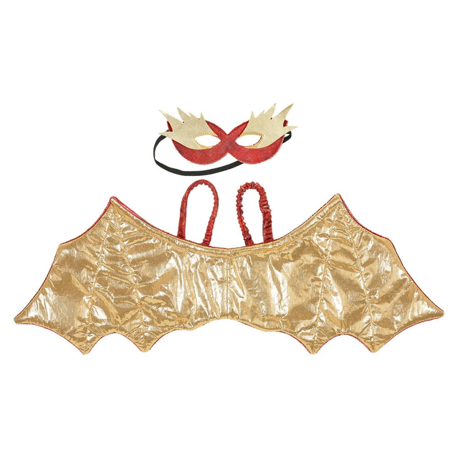 Red Dragon Wings & Mask