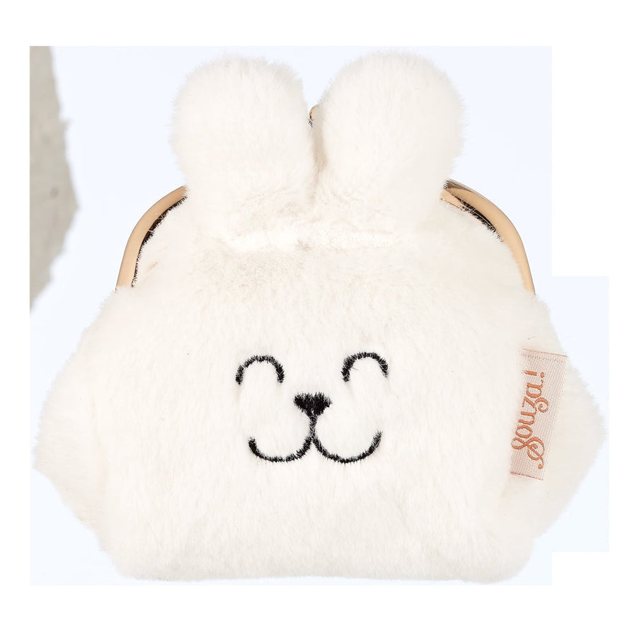 Rabbit Purse White