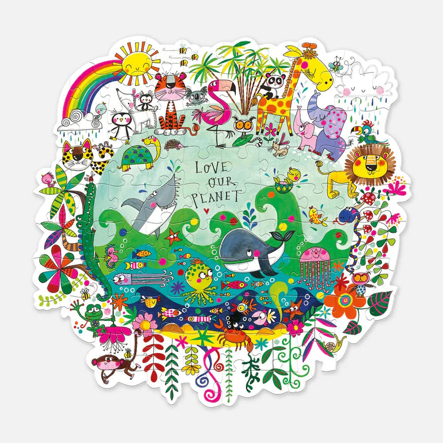 Love Our Planet Puzzle 80 pieces Rachel Ellen