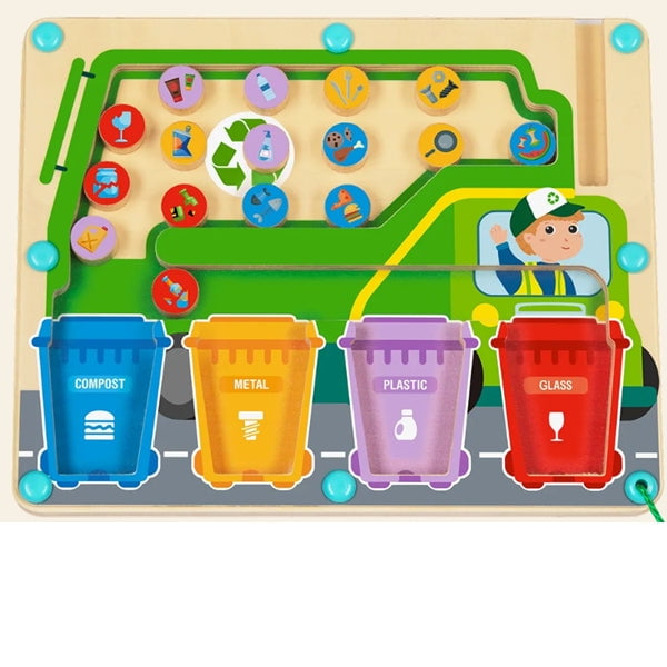 Recycle Maze Magnetic