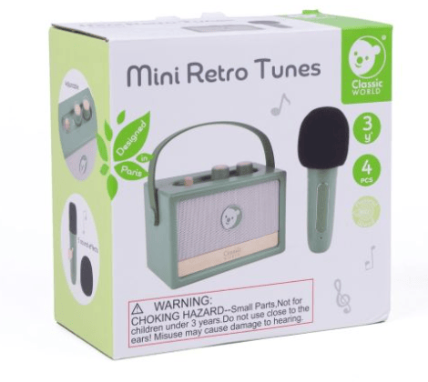 Classic World Mini Retro Tunes