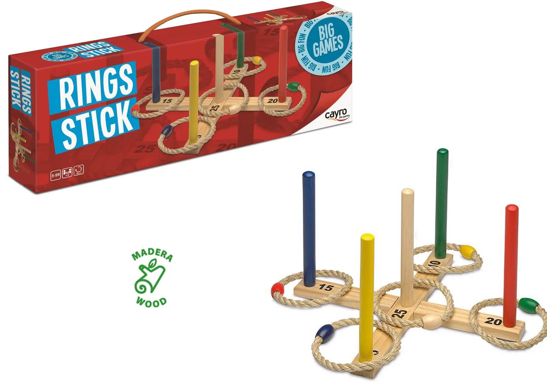 Rings Stick Game Quoits
