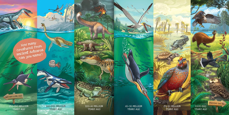 Roarrr! Creatures of Aotearoa Book