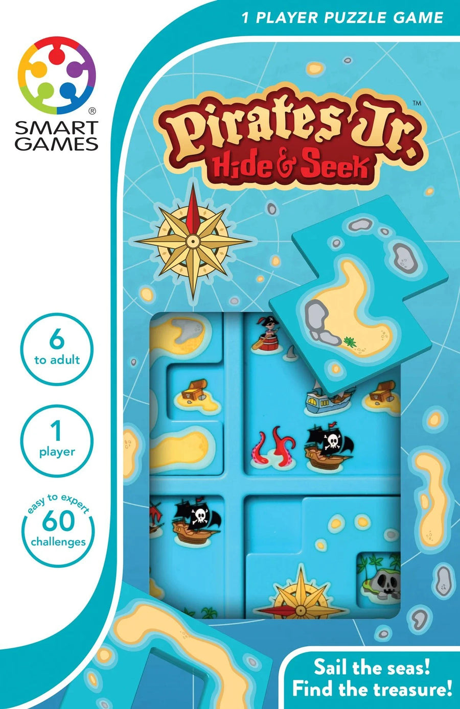 Smart Games Hide & Seek Pirate JR