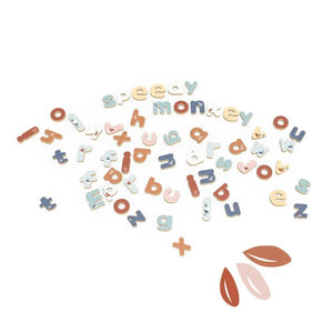 Magnetic Letters 60 pc Speedy Monkey