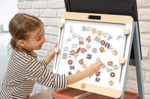 Magnetic Letters 60 pc Speedy Monkey