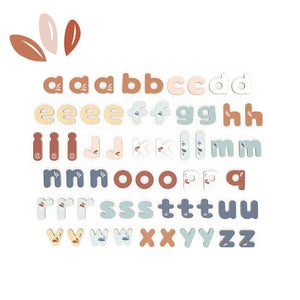 Magnetic Letters 60 pc Speedy Monkey