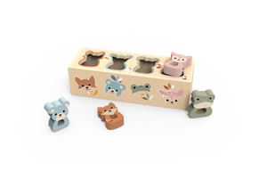 Animals Shape Box Speedy Monkey