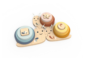 Snail Educational Puzzle Speedy Monkey