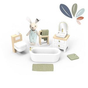 Doll House Bathroom + 1 Character Speedy Monkey