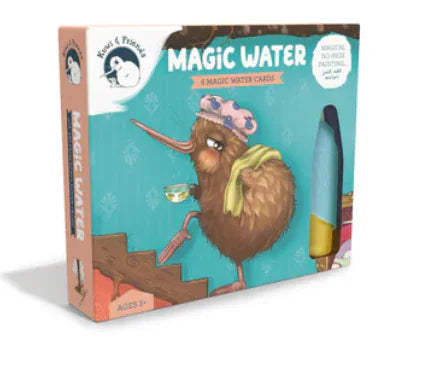 Kuwi and Friends Magic Water Cards Rowdy Crowd
