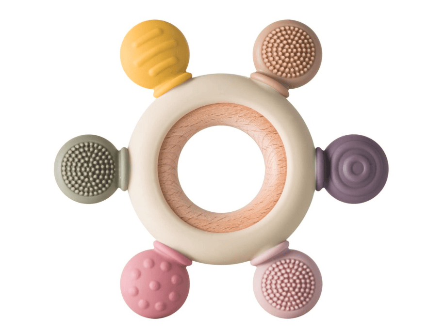 Coloured Star Teether