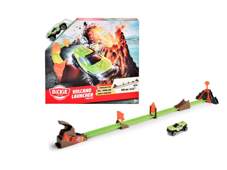 Volcano Launcher Track Set - Dickie