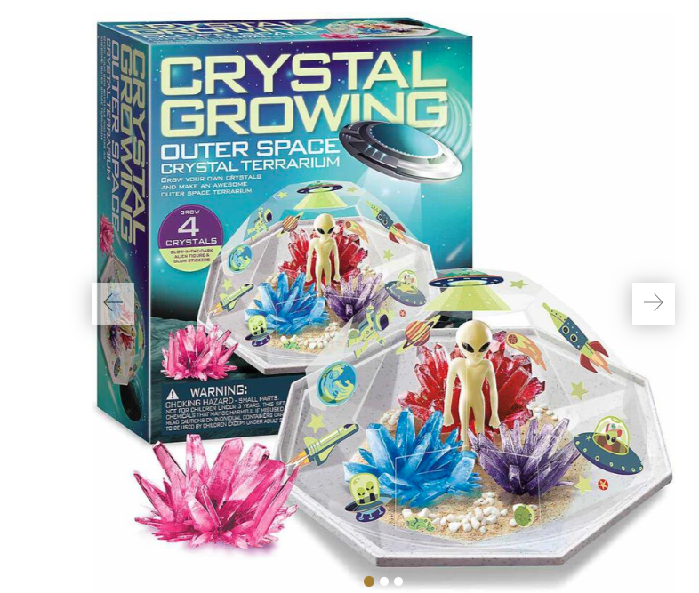 Outer Space Crystal Terrarium