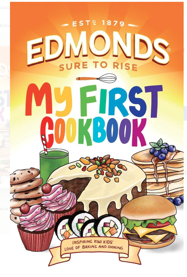 Edmonds My First Cookbook - PAUA