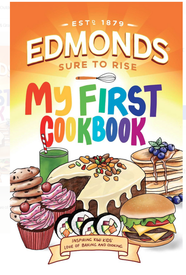 Edmonds My First Cookbook - PAUA