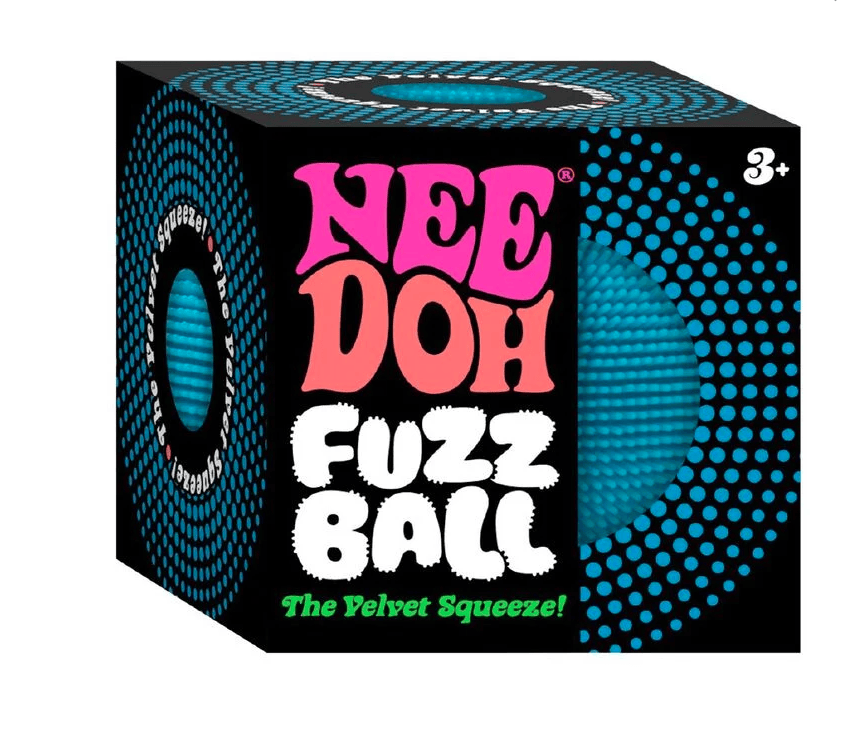 Nee Doh Fuzz Ball - The Velvet Squeeze