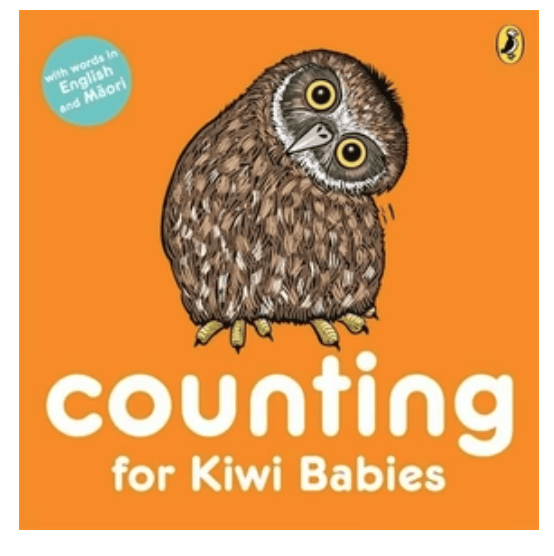 Counting For Kiwi Babies Book