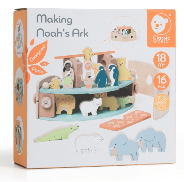 Making Noah's Ark