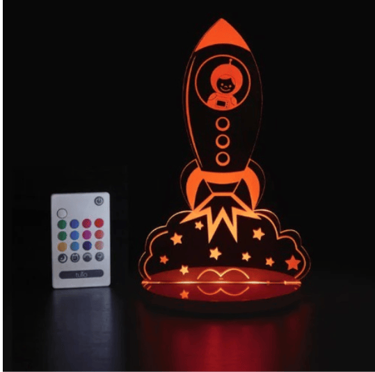 Tulio Dream Lights Rocket Ship