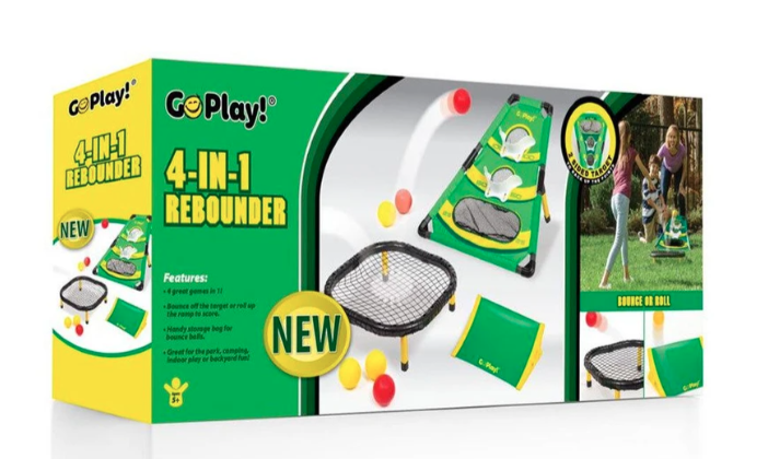 4-in-1 Rebounder