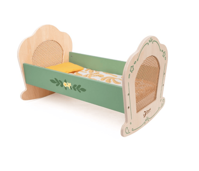 Vintage Wooden Cradle Classic World