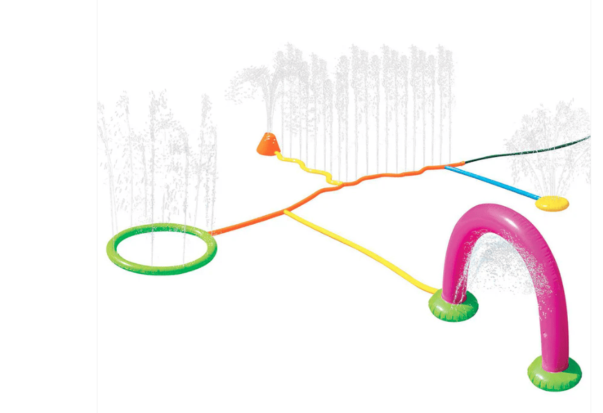 Go Play! Splash Sprinkler Water Park