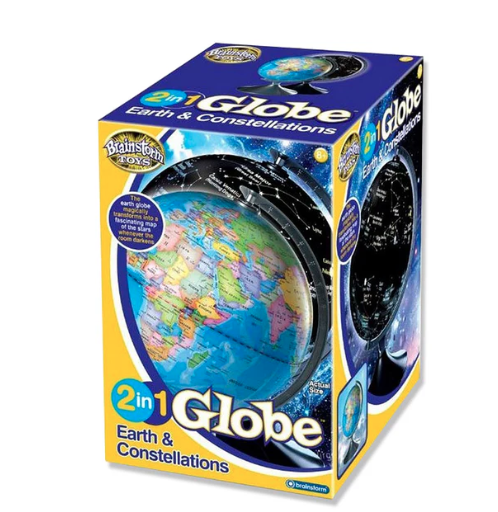 2-1 Globe Earth & Constellation Brainstorn Toys