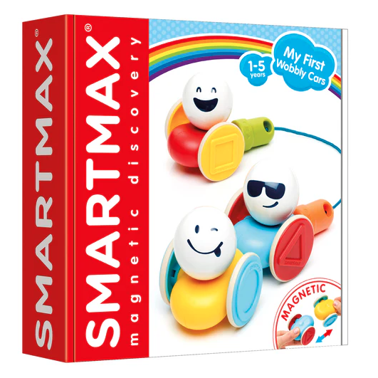 SmartMax My First Wobbly Cars