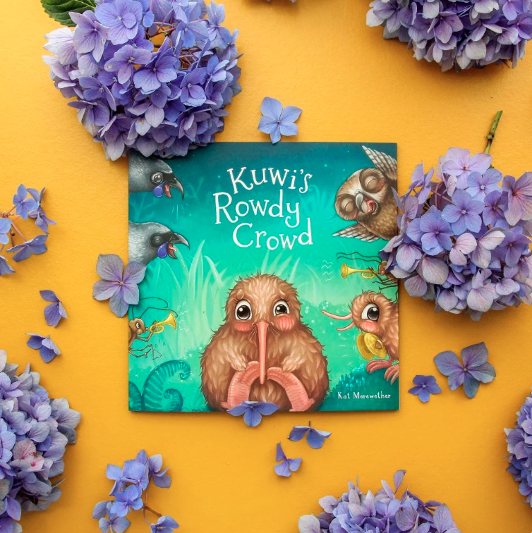 Kuwi's Rowdy Crowd Book Paperback